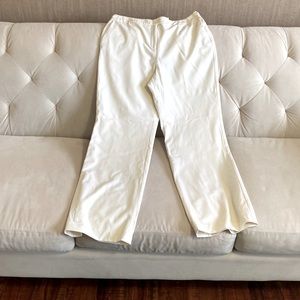 Talbots wide leg pants